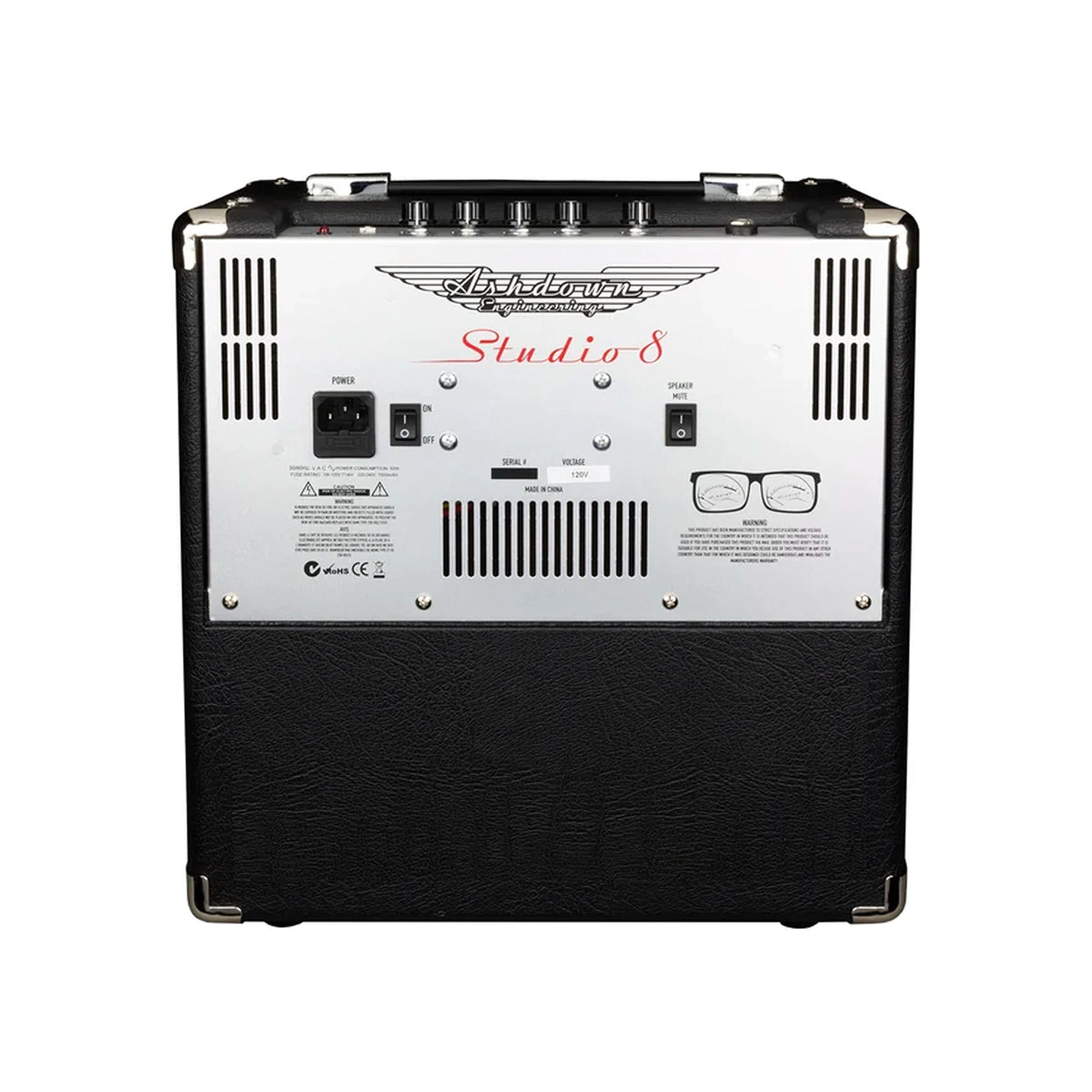 Amplificador para bajo de 30W Ashdown - STUDIO 8