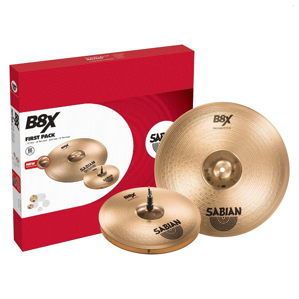 Set de platillos Sabian First Pack - 45011X 14"