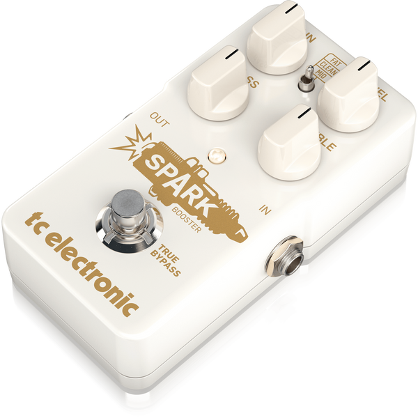 tc・electronic・spark・booster！ Pedal Booster Tc electronic - Spark Booster