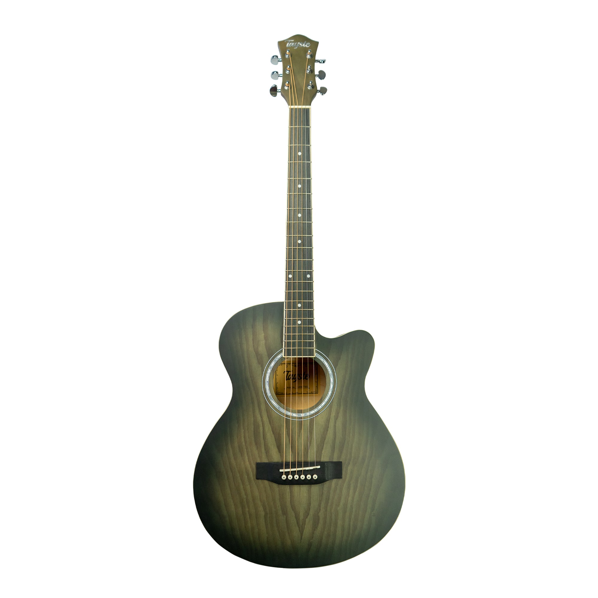 Guitarra acústica Tayste T404 - TBS