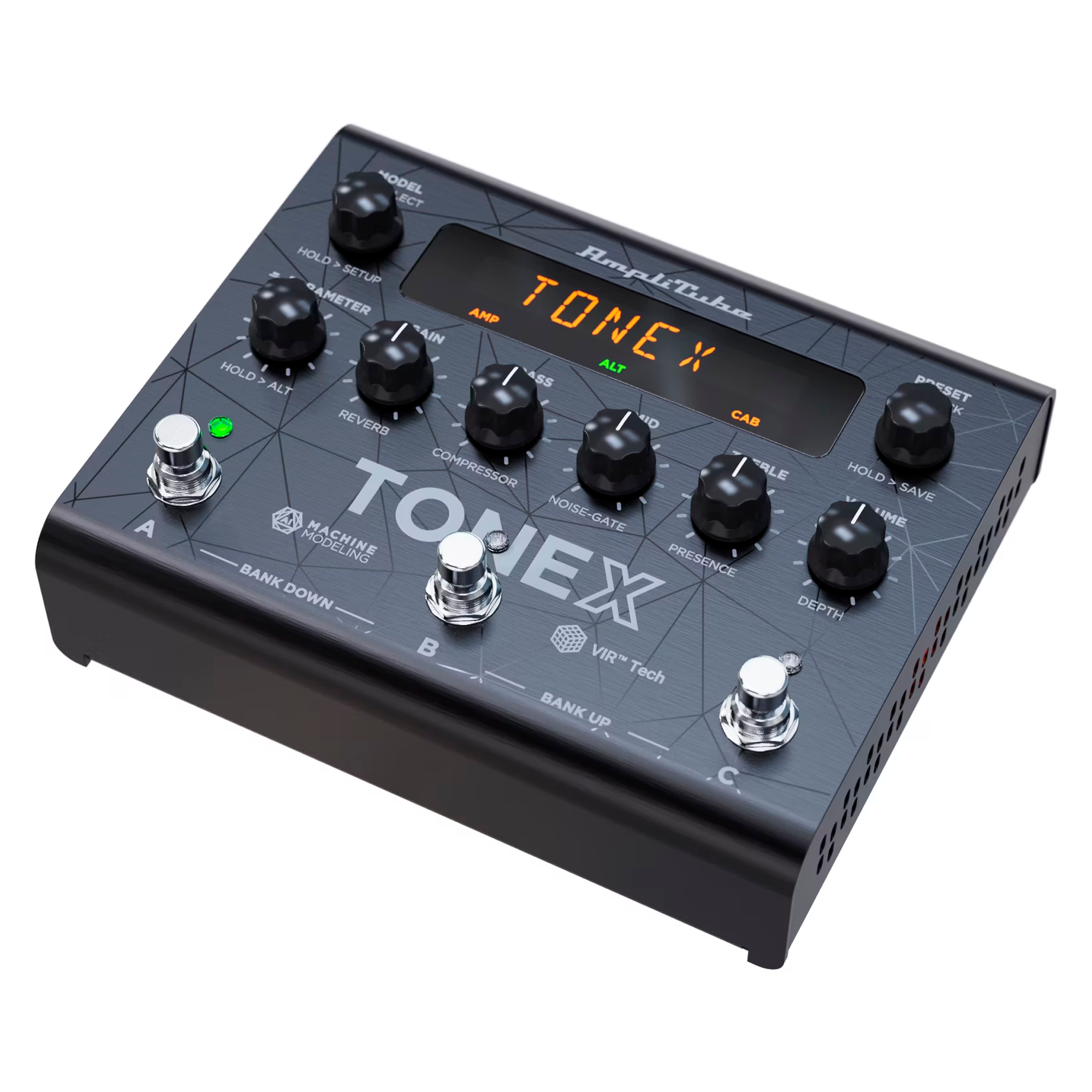 Pedal Multiefecto/Modulador IK Multimedia - ToneX