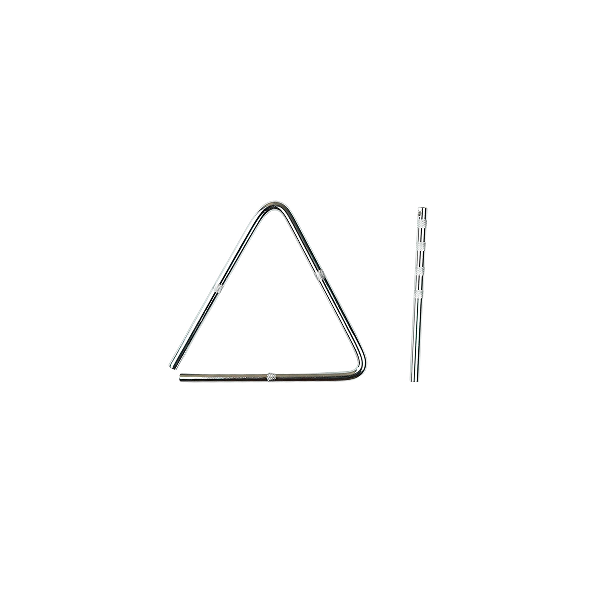 Triangulo Mediano de Acero 15x15