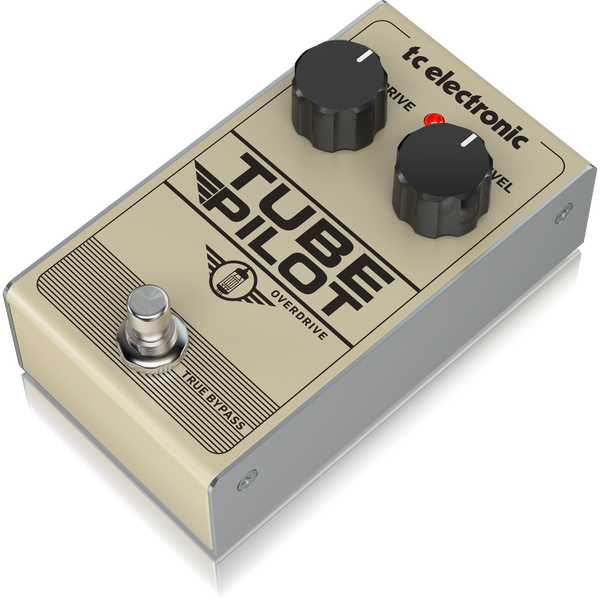 ギター tc electronic TUBE PILOT OVERDRIVE Pedal Overdrive Tc Electronic - Tube Pilot Overdrive