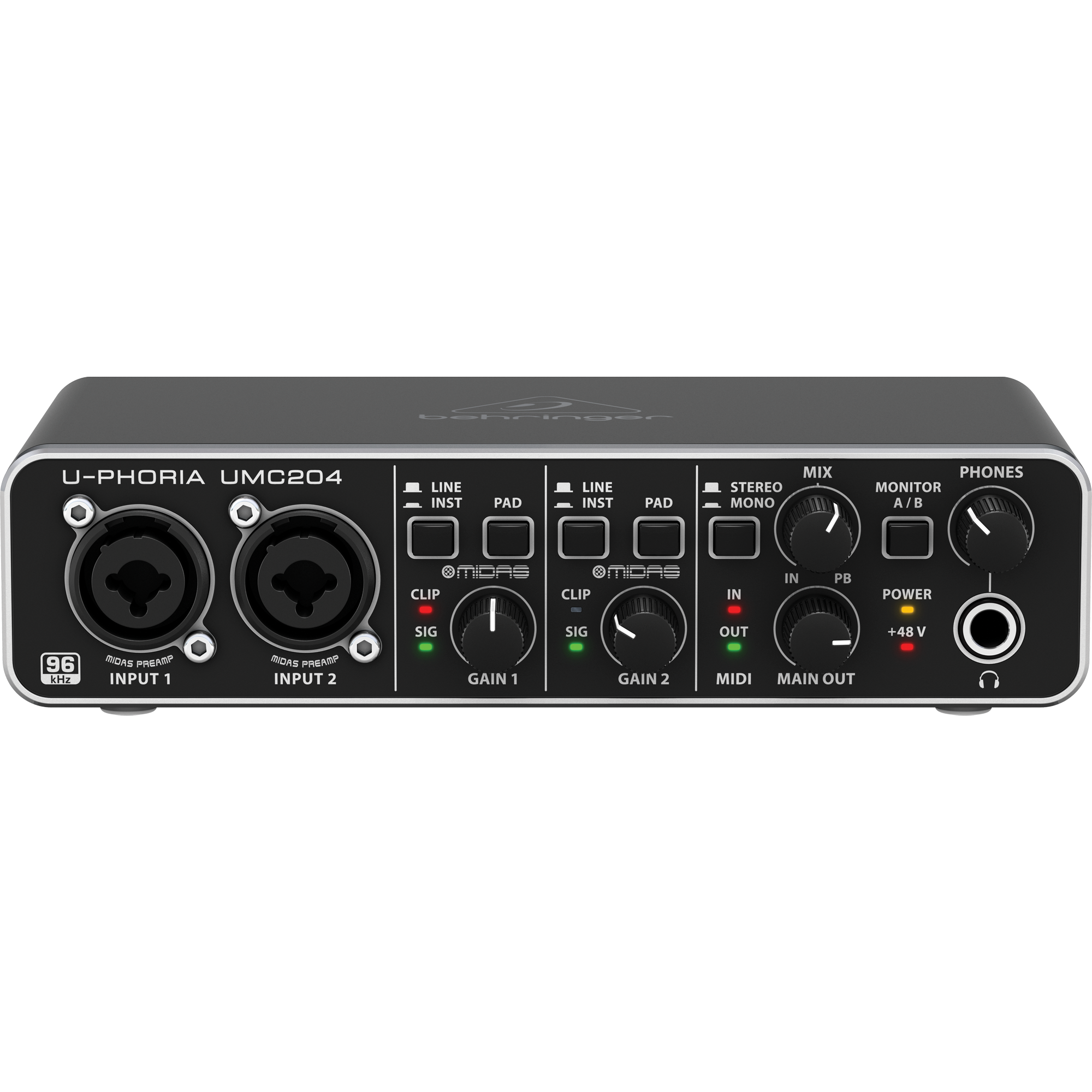 Interfaz de Audio Behringer - UMC204HD