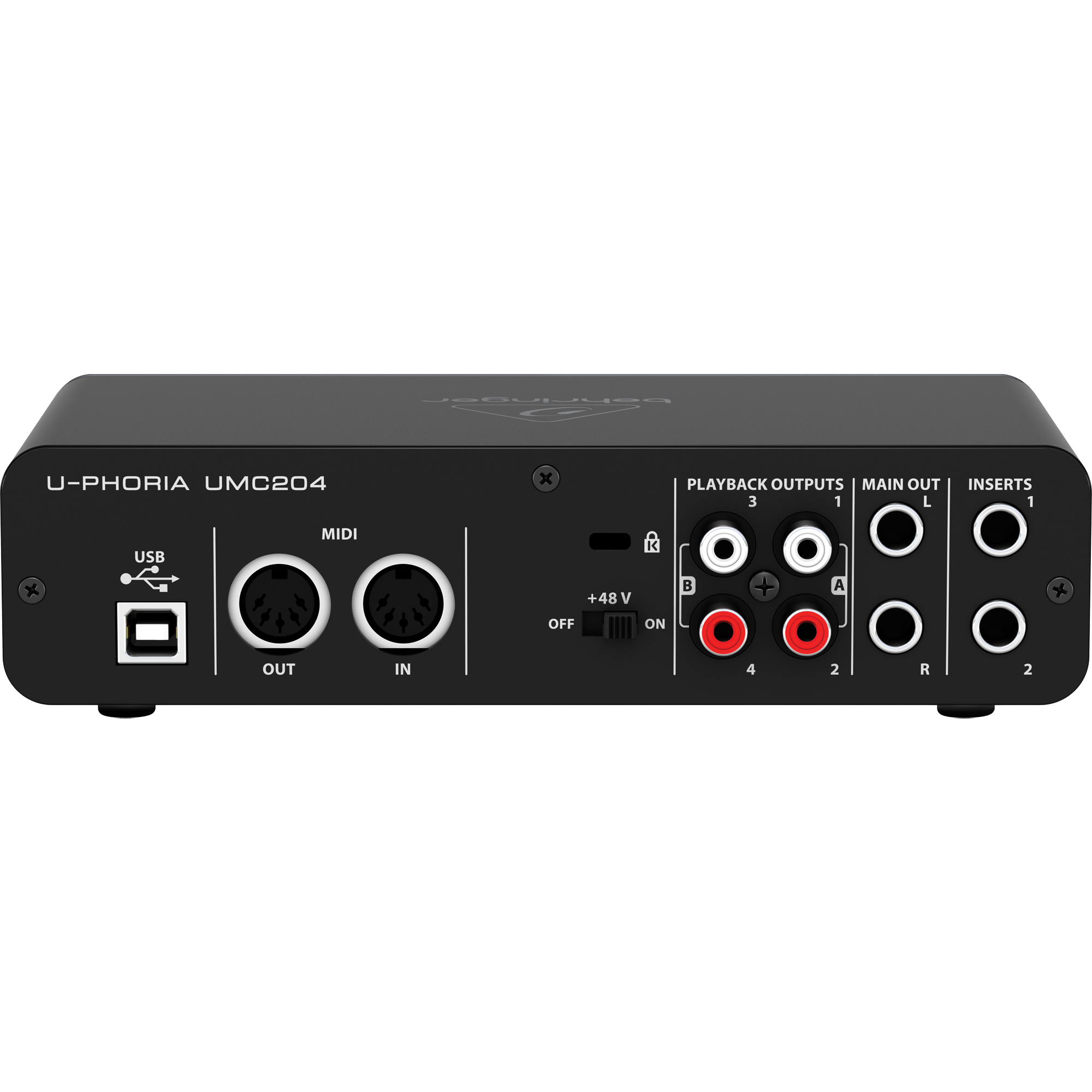 Interfaz de Audio Behringer - UMC204HD