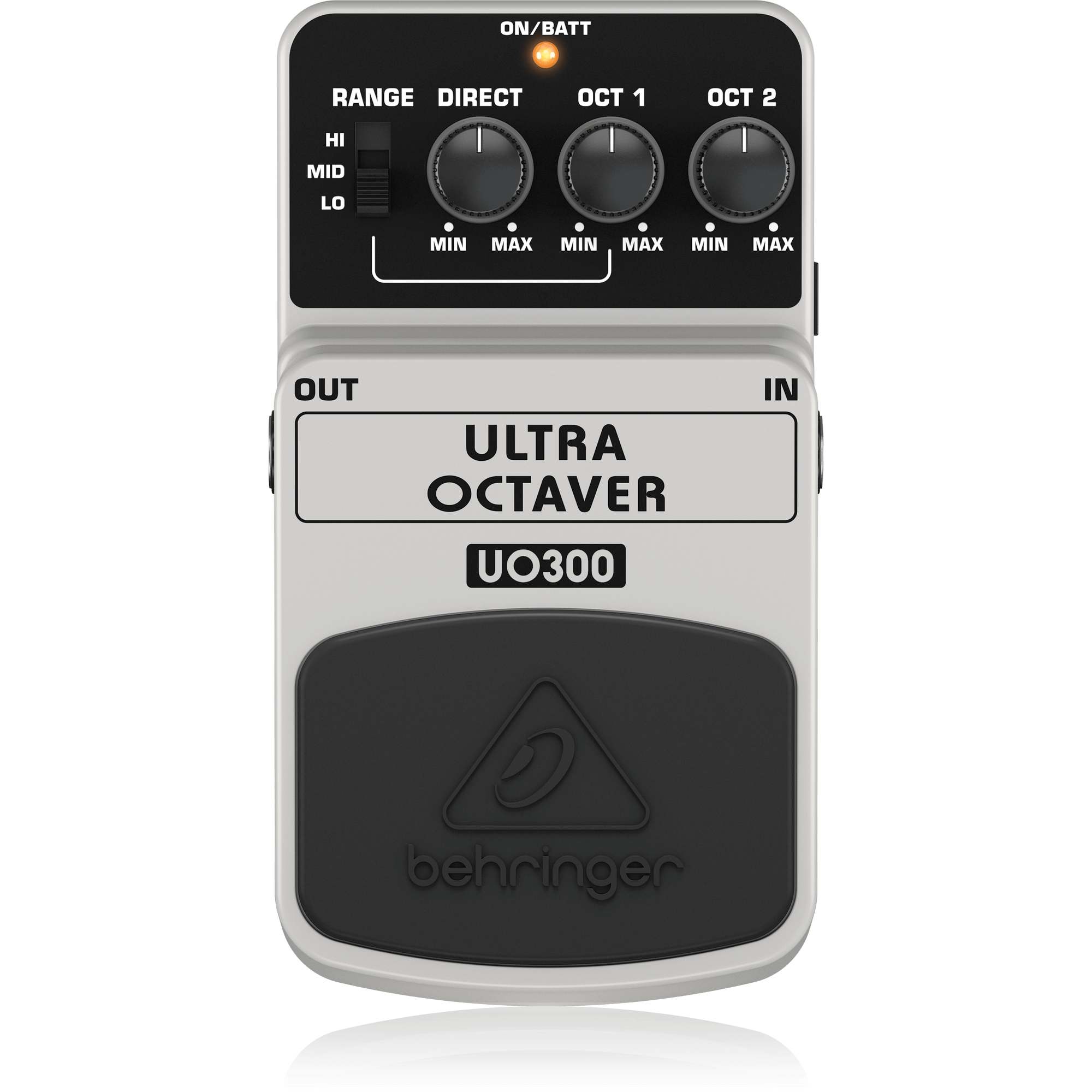 Pedal Ultra Octaver Behringer - UO300