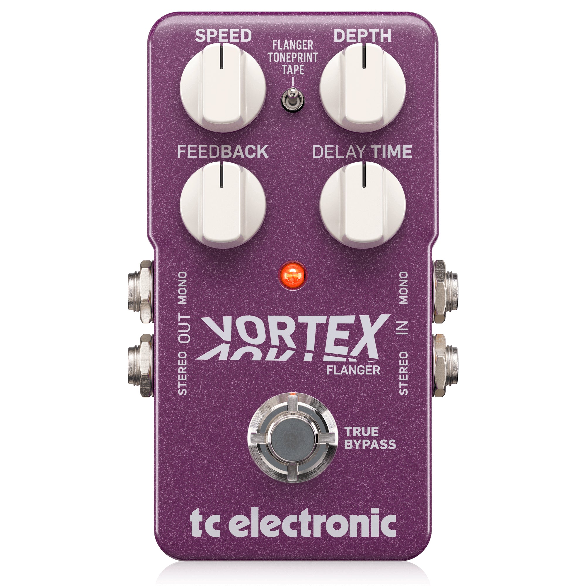 Pedal Flanger Tc electronic - Vortex Flanger