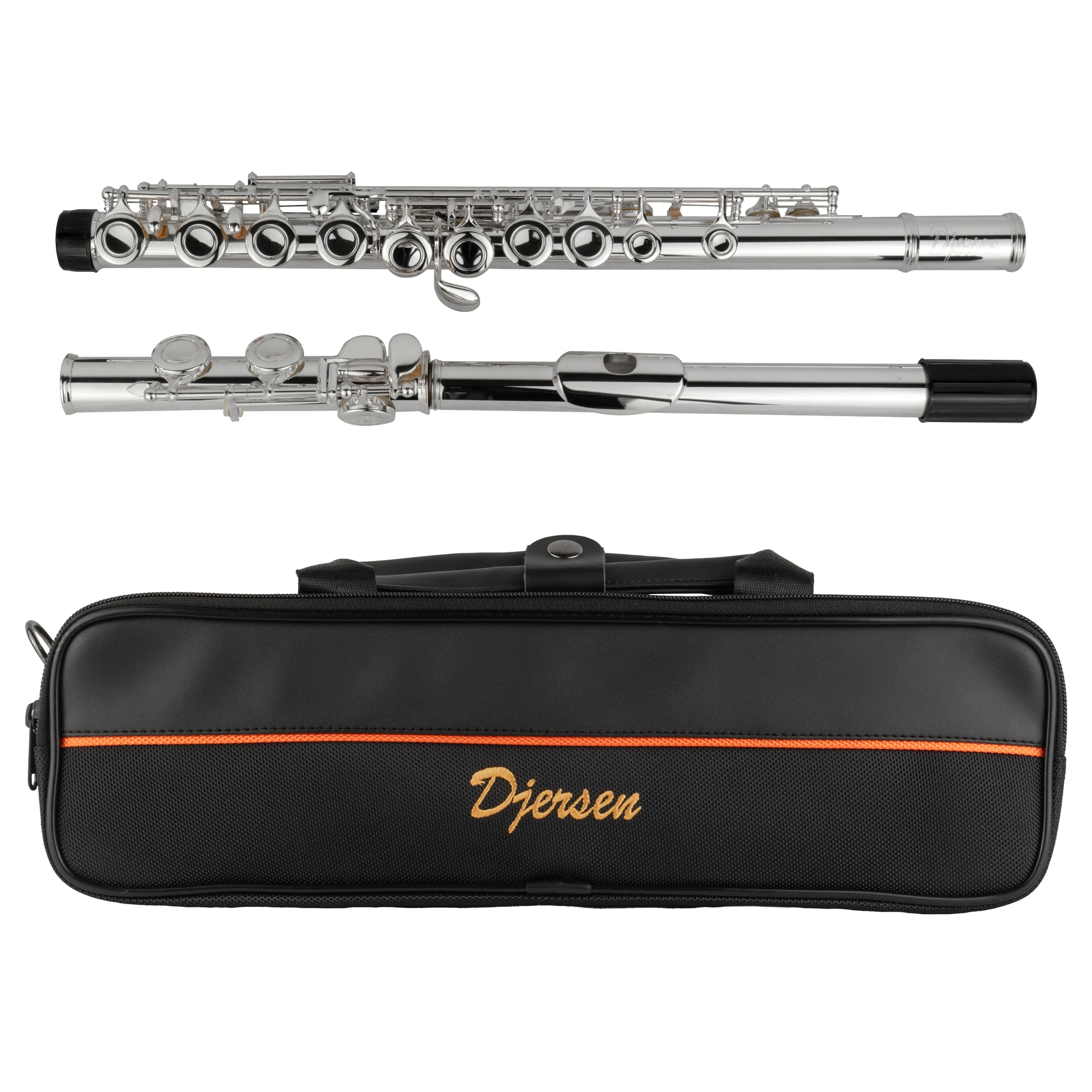 Flauta Traversa Niquelada Djersen - DJ-F003