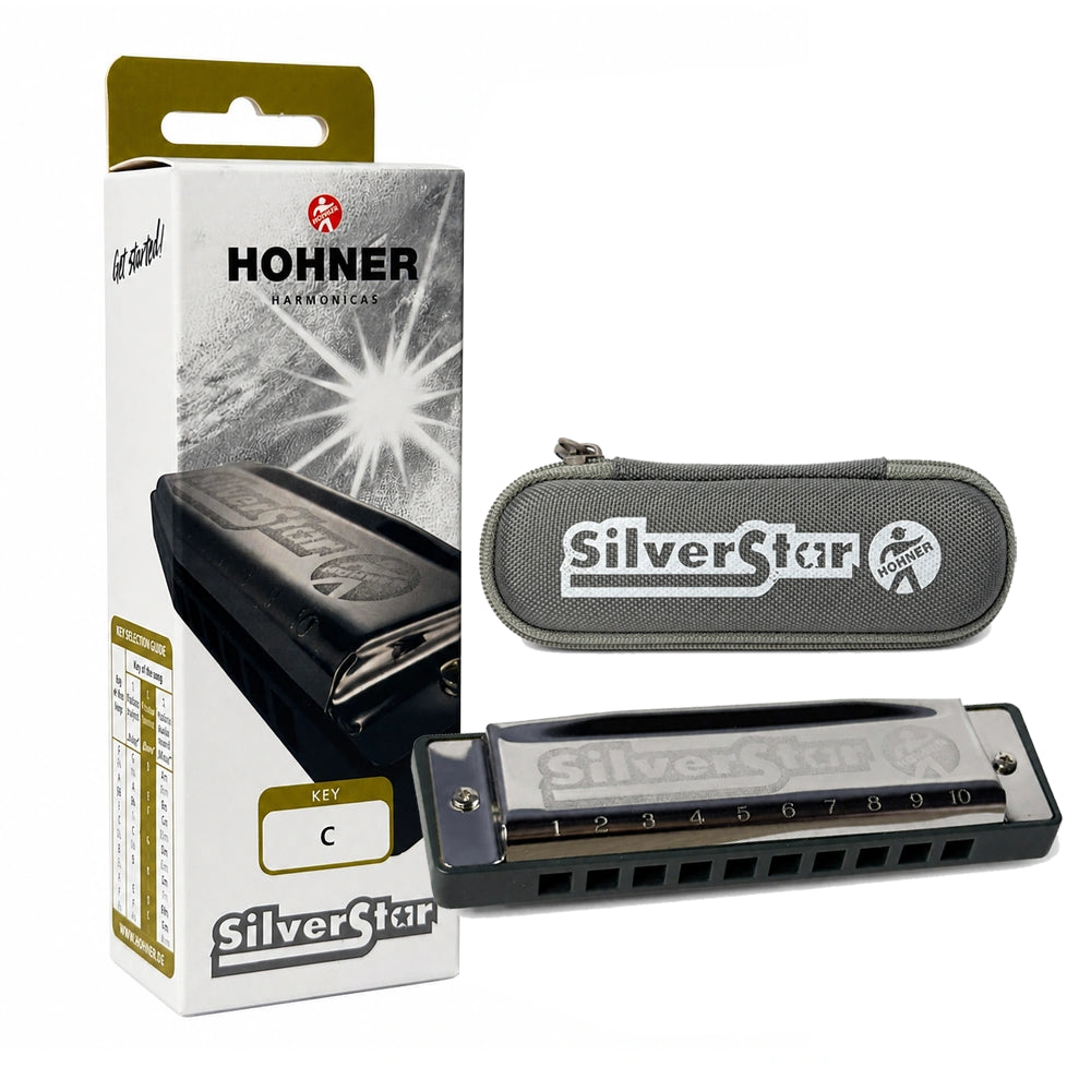 Armónica Diatónica Silverstar C Hohner - M5042016