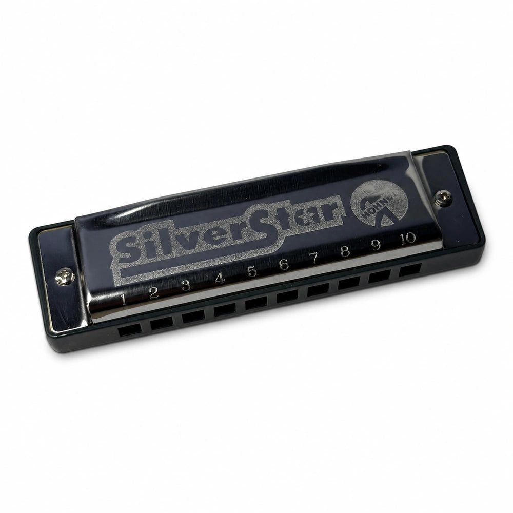 Armónica Diatónica Silverstar C Hohner - M5042016