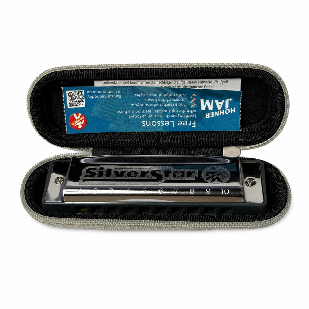 Armónica Diatónica Silverstar C Hohner - M5042016