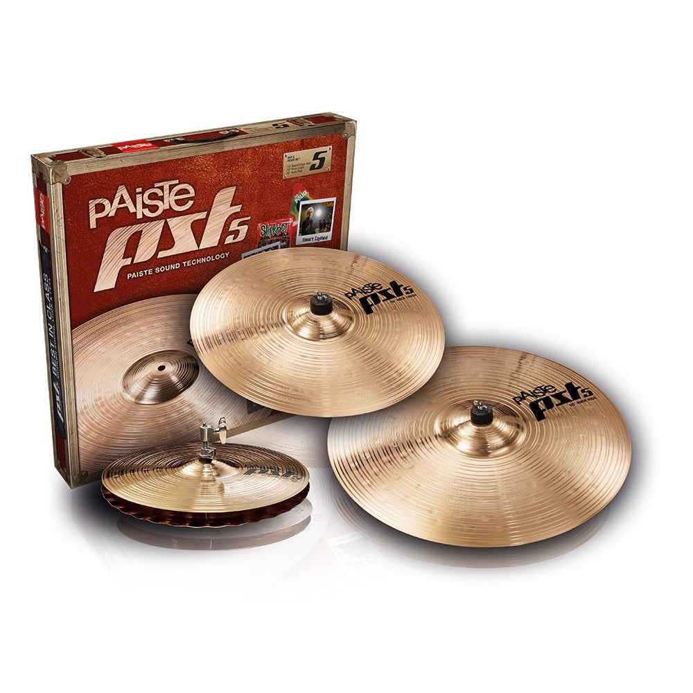 Set de platillos Paiste N Rock Set - PST5 N ROCK SET