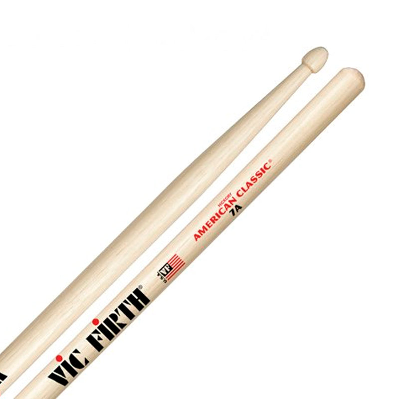 Baquetas punta madera Vic Firth 7A