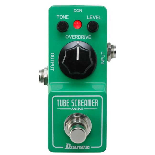 Pedal overdrive Ibanez - Tube Screamer TSMINI