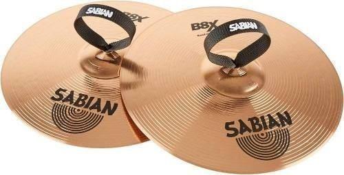 Platillos para banda Sabian 16" B8X - 41622X