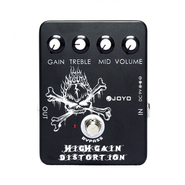 Pedal Efecto High Gain Distortion Joyo - JF-04