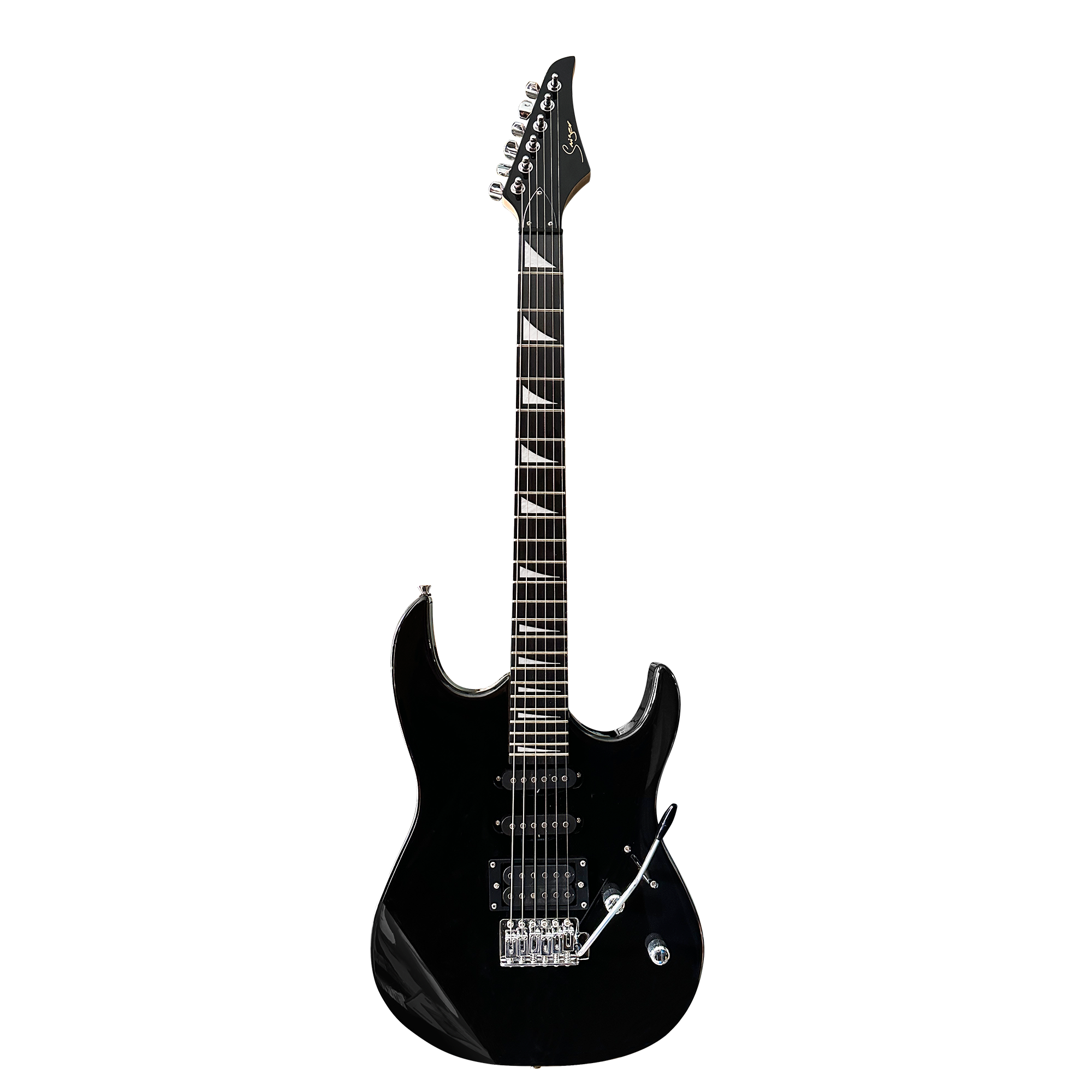 Guitarra eléctrica Smiger - L G4 BK