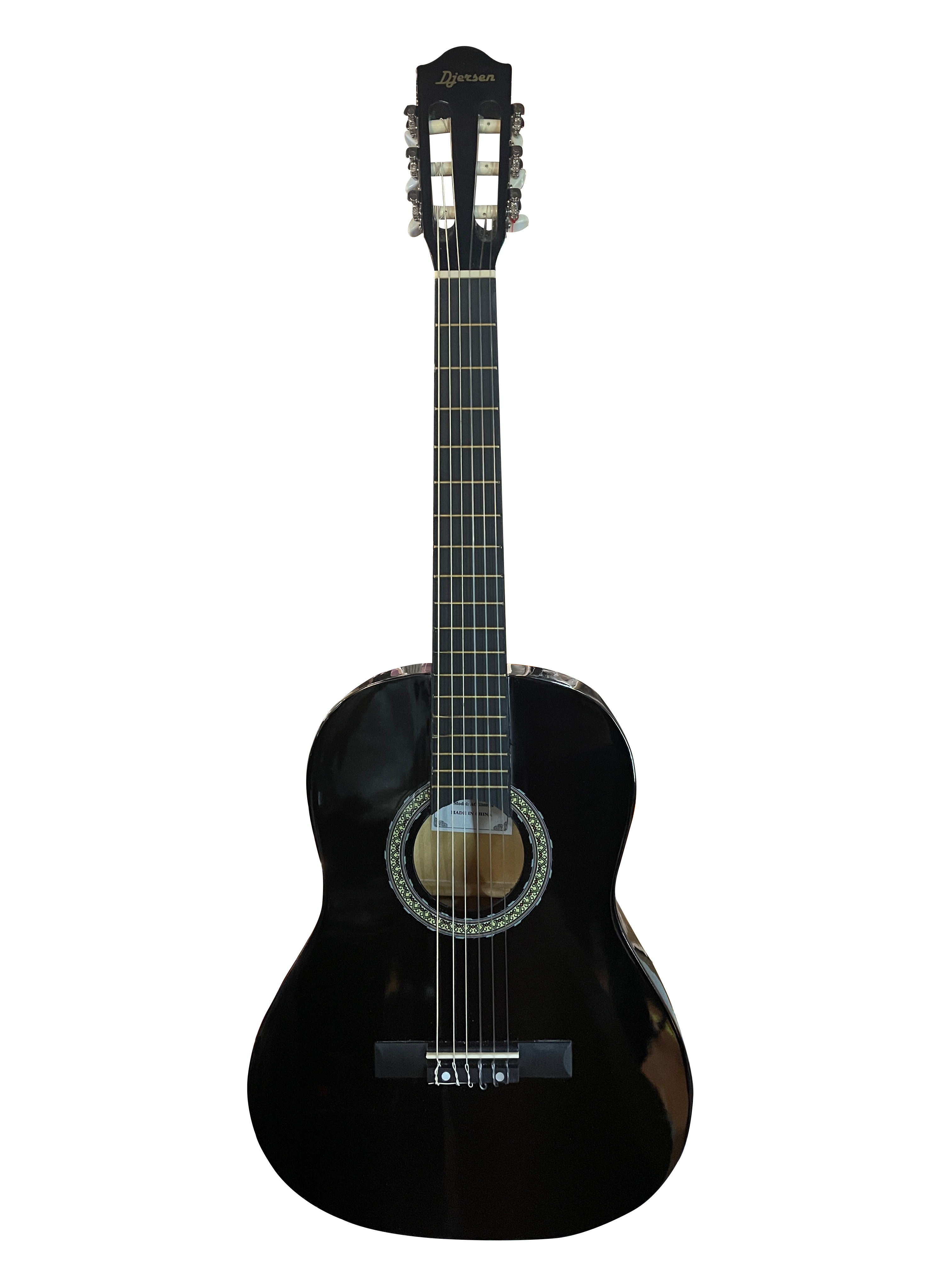 Guitarra acústica 3/4 Djersen - ACG-3601A BK