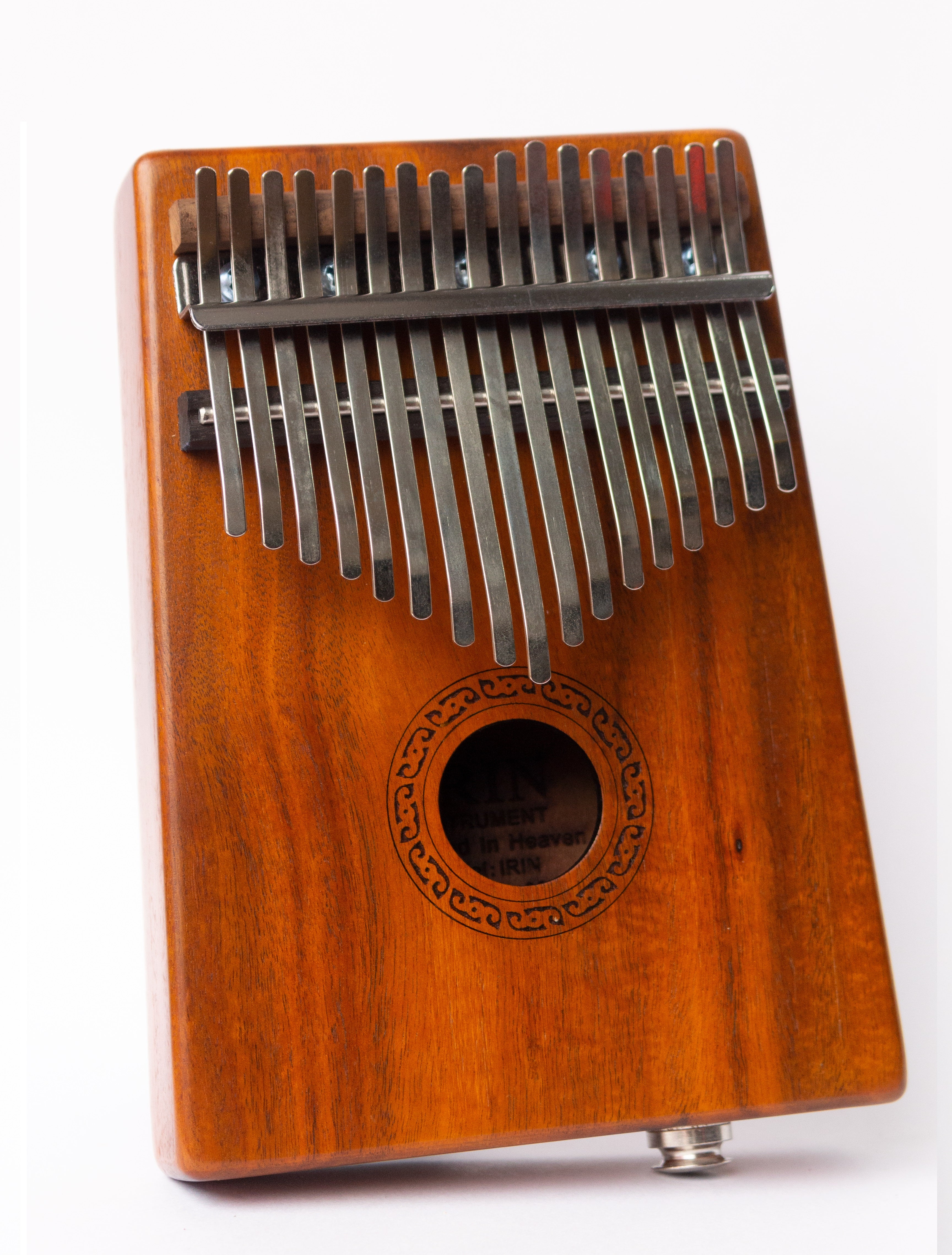 Kalimba eléctroacústica Irin SY-13