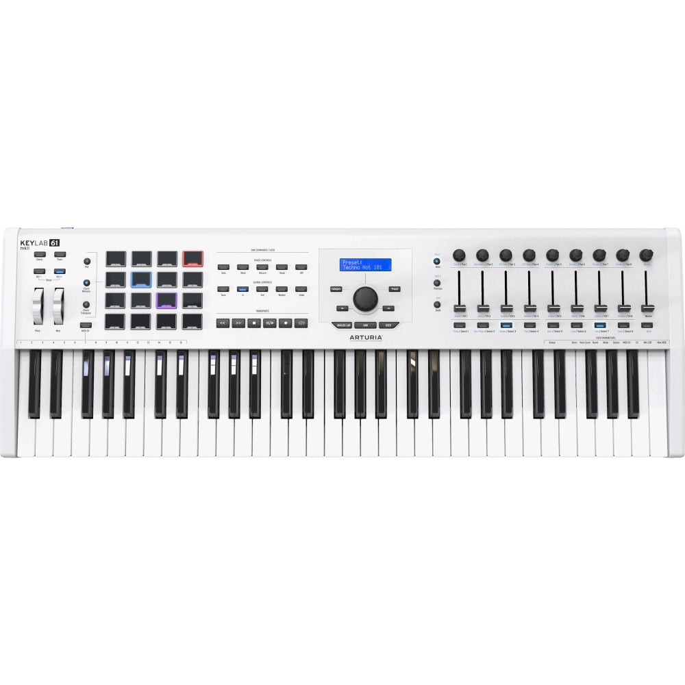 Controlador Midi Arturia - KEYLAB ESSENTIAL 61