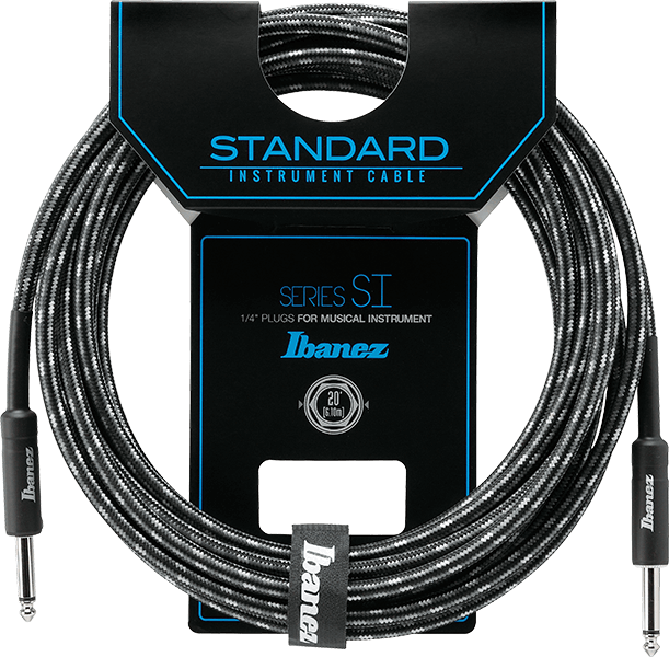 Cable de instrumento plug Ibanez - SI20-CCT