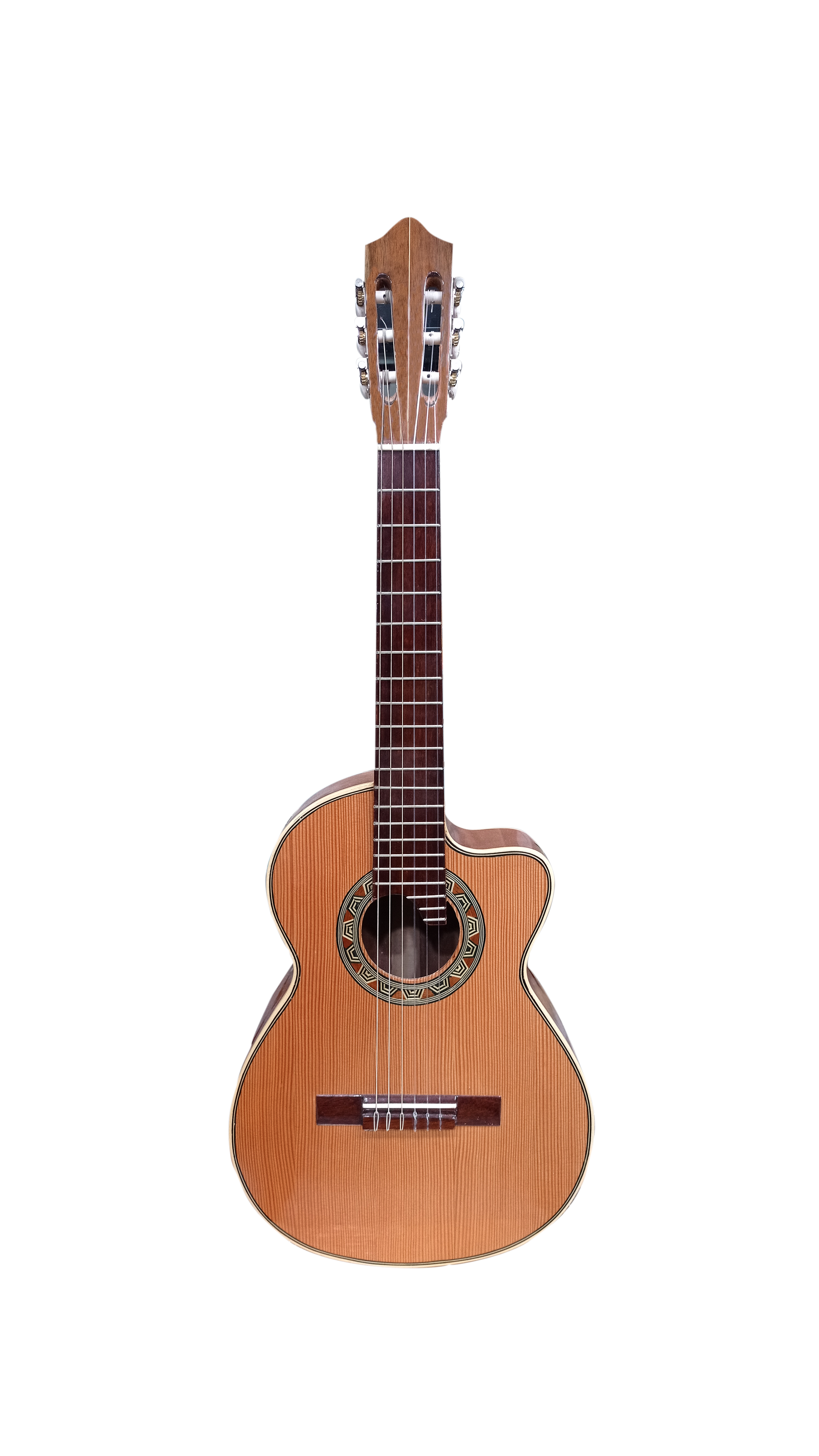 Requinto ayacuchano hecho a mano 6 cuerdas - RQ006-NT