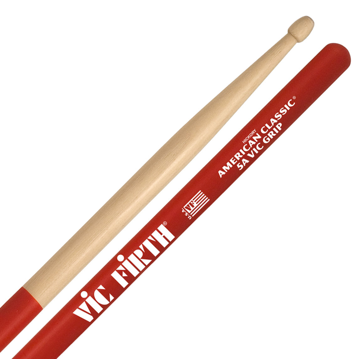 Baquetas Vic Firth con grip - 5AVG