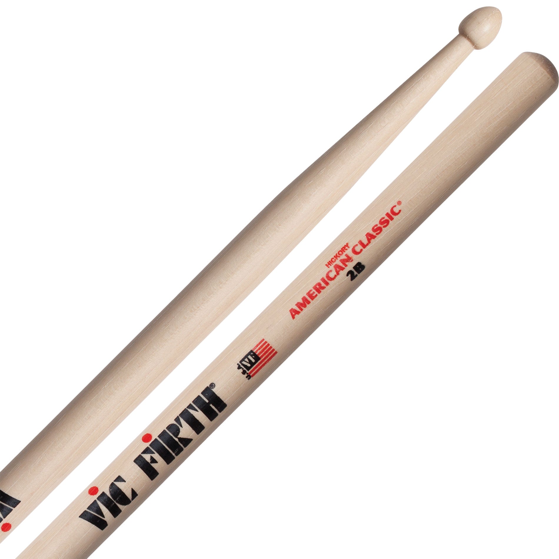 Baquetas Vic Firth - 2B