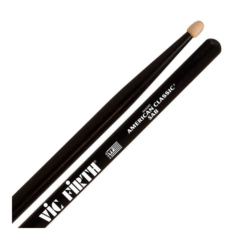 Baquetas negras Vic Firth - 5AB