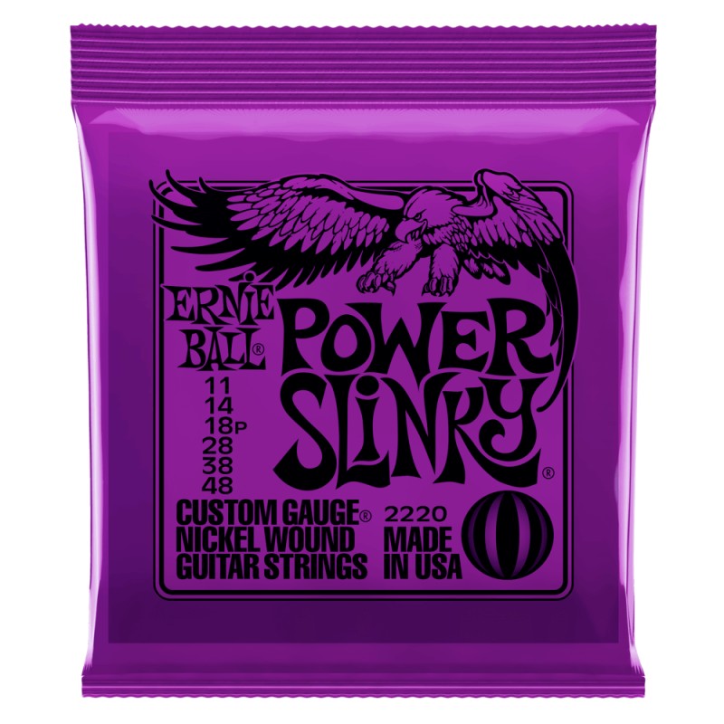 Set cuerdas para guitarra eléctrica Ernie ball 2220