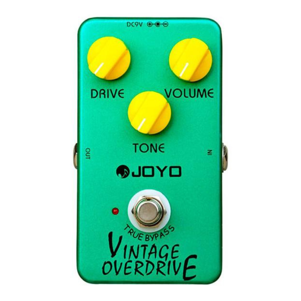 Pedal Vintage Overdrive Joyo - JF-01