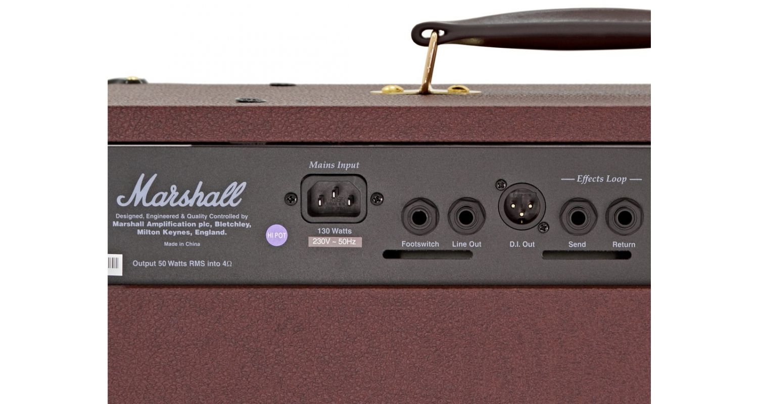 Amplificador Marshall AS50D