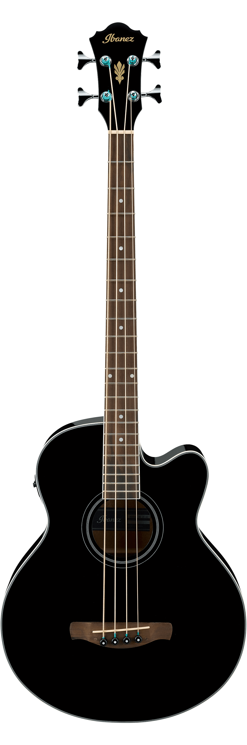 Bajo electroacústico  4 cuerdas Ibanez - AEB8E-BK