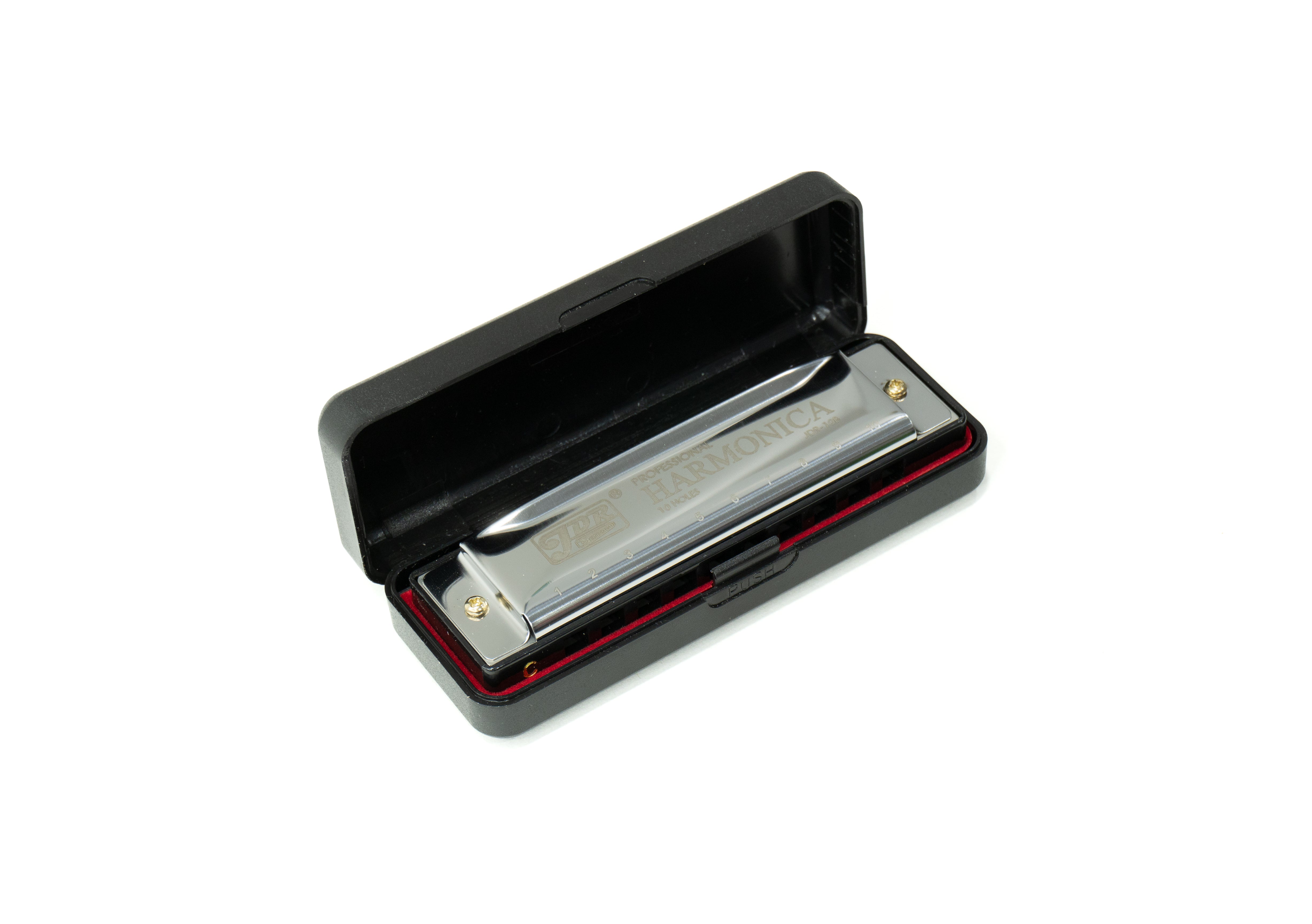 Armónica Diatónica 10 celdas C JDR - H1005 SL